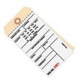 2 Part Carbonless Inventory Tag